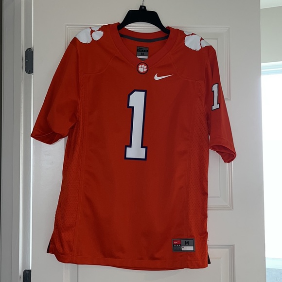 🏈NWOT CLEMSON FOOTBALL JERSEY - Picture 3 of 11